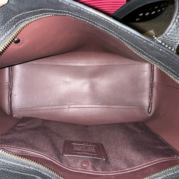 Coach Rex tote excellent condition! - Picture 8 of 9